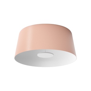 Plafonnier Linea Light Delfi_S Ø65 Beige Rouge