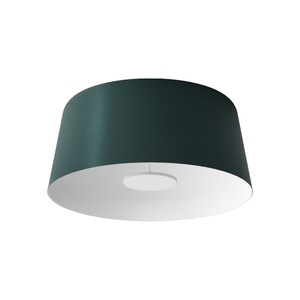 Plafonnier Linea Light Delfi_S Ø65 Vert Bleu