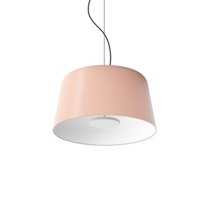 Suspension Linea Light Delfi_P Ø45 Beige Rouge