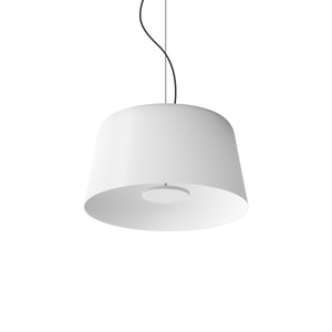 Suspension Linea Light Suspension Ø45 Blanc