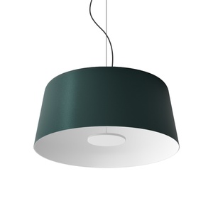 Linea Light Delfi_P Suspension Ø65 Vert Bleu