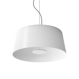 Suspension Linea Light Suspension Ø65 Blanc