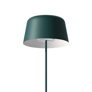 Lampadaire Linea Light Delfi_FL H189 Vert Bleu