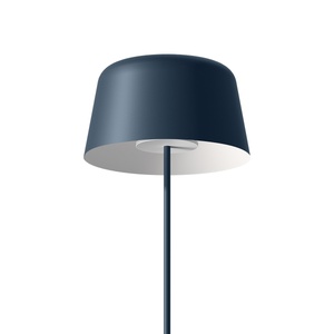 Lampadaire Linea Light Delfi_FL H189 Bleu Acier
