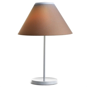 Luceplan Cappuccina Lampe à Poser Brun