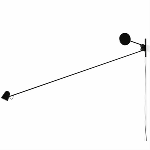 Luceplan Counterbalance Applique Murale Noir