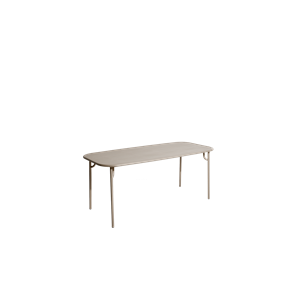 Petite Friture Table Rectangulaire WEEK-END 85x180 Dune