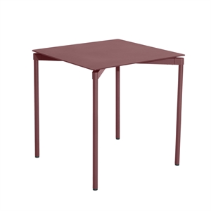 Petite Friture FROMME Table Brun Brun Rouge