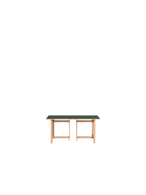 Table à Manger Rectangulaire Moebe 160x90 Vert