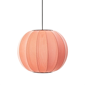 Made By Hand Knit-Wit Round Suspension Corail Ø45