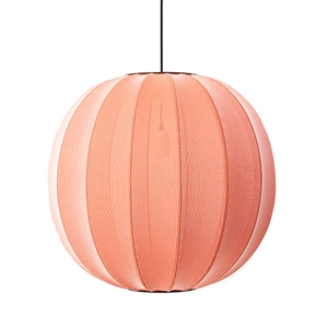 Made By Hand Knit-Wit Round Suspension Corail Ø60