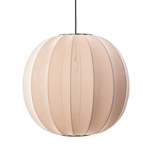 Made By Hand Knit-Wit Round Suspension Sand Stone Ø60
