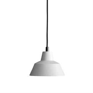 Made By Hand Lampe dAtelier Suspension Gris W1