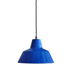 Made By Hand Lampe dAtelier Suspension Bleu W2