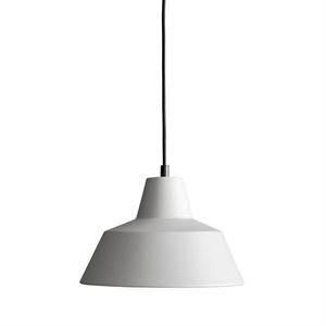 Made By Hand Lampe dAtelier Suspension Gris W2