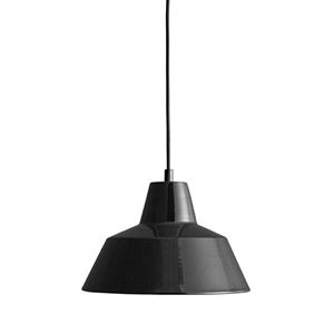 Made By Hand Lampe dAtelier Suspension Noir Brillant W2
