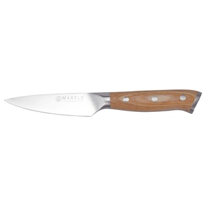 Couteau à herbes européen Mareld 9 cm Bois clair
