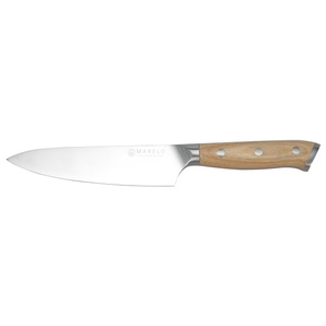 Couteau universel européen Mareld 13 cm bois clair