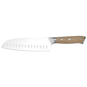 Couteau Santoku Européen Mareld 18 cm Bois Clair