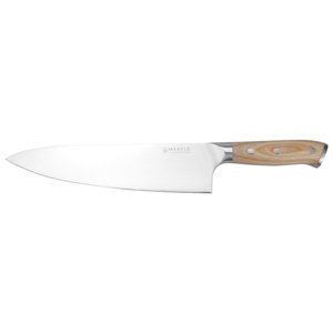 Couteau de chef européen Mareld 21 cm Bois clair