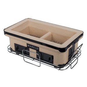 Mareld Hibachi Grill de table japonais en argile