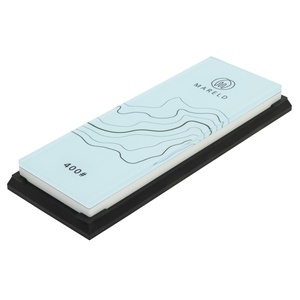 Meule Mareld Akio grain 400 Blanc/ Bleu