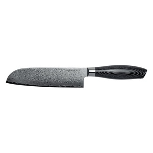 Couteau Santoku Japonais Mareld Akio 18 cm Noir
