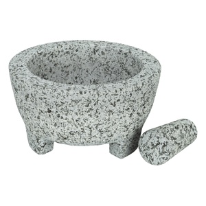 Mortier Mareld Molcajete et Postil Gris/Granit