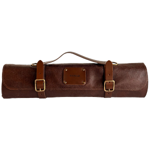 Sac à Couteaux Mareld à 7 Compartiments Brun