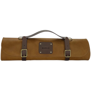 Sac à couteaux Mareld à 7 compartiments Beige/ Sable