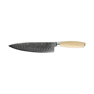 Couteau de Chef Japonais Mareld Akio en Bois D'olivier 21 cm