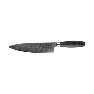 Couteau de Chef Japonais Mareld Akio en Acier Olivier 21 cm Noir