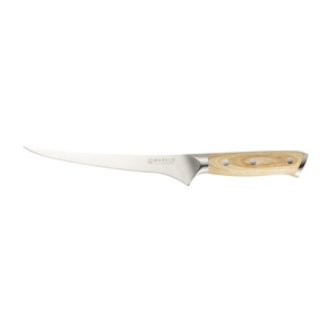 Couteau à Fileter Européen Mareld 19 cm Bois Clair