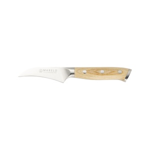 Couteau à Herbes Européen Mareld 7 cm Bois Clair