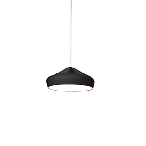 Suspension Marset Pleat Box 36 Noir/ Blanc