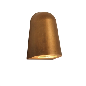 Astro Mast Light Coastal Applique Murale Dextérieur LED Laiton