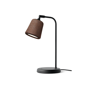 NEW WORKS Material Lampe à Poser Smoked Oak