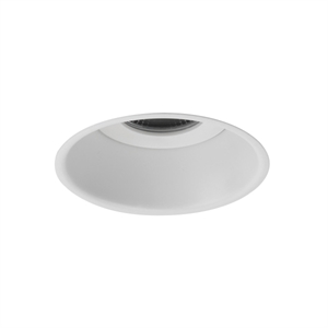 Astro Minima Round Fixed Lampe de Salle de Bain LED Blanc Mat