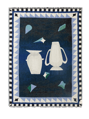 &Tradition Momento JH46 Tapis Bleu Nuit