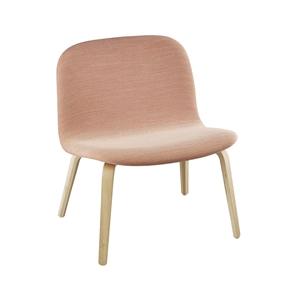 Muuto Visu Fauteuil M. Wood Base de Rembourré Steelcut Trio 515/Oak