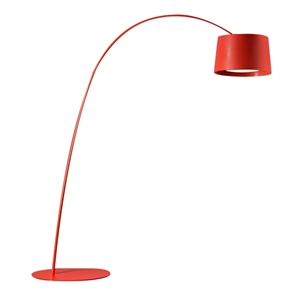 Foscarini Twiggy Lampadaire LED Cremisi