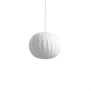 HAY Nelson Ball Crisscross Bubble Suspension Moyen Blanc
