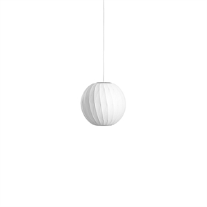 HAY Nelson Ball Crisscross Bubble Suspension Petit Blanc