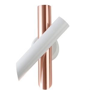 Applique Murale Nemo Tubes 2 Blanc/ Cuivre