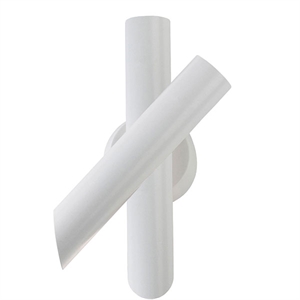 Applique Murale Nemo Tubes 2 Triac Blanc