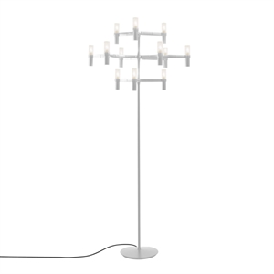Nemo Crown Lampadaire Blanc