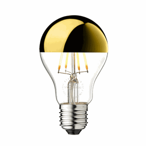 Design by Us Ampoule Arbitraire E27 LED 3.5W Or