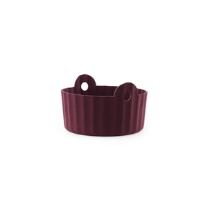 Normann Copenhagen Colu Panier Bordeaux