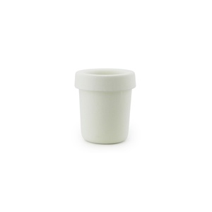 Poubelle de bureau Hide Office Normann Copenhagen couleur Crème