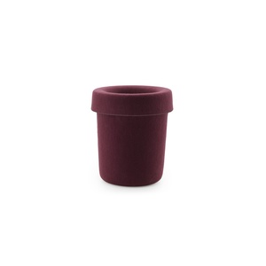 Poubelle de bureau Hide Office de Normann Copenhagen , couleur Bordeaux